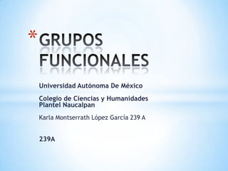 *
Universidad Autónoma De México
Colegio de Ciencias y Humanidades
Plantel Naucalpan
Karla Montserrath López García 239 A
239A
 