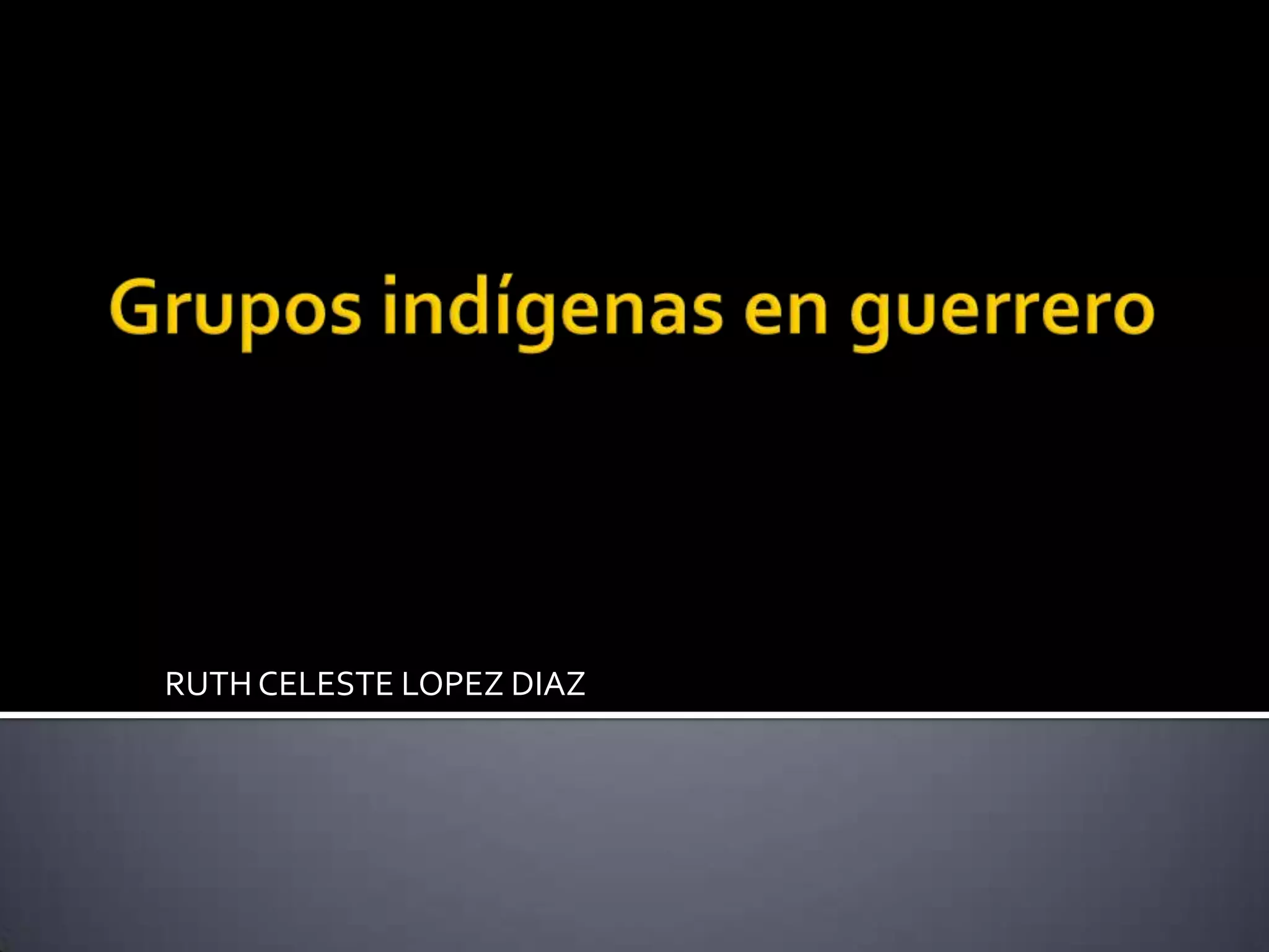 RUTH CELESTE LOPEZ DIAZ