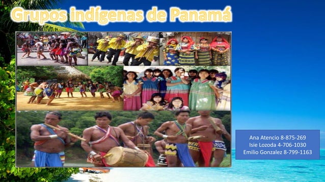 Grupos indigenas de Panamá | PPT