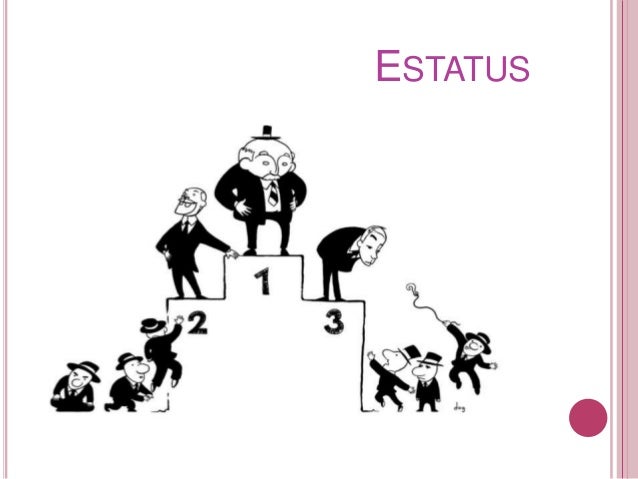 Resultado de imagen para ESTATUS social