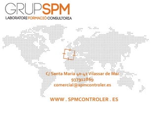 Servicios SPM para el Sector Cosmético y Farmacéutico