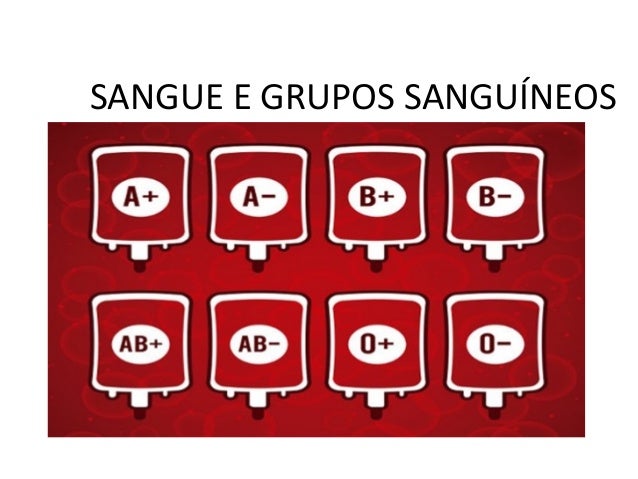 Grupos sanguineos