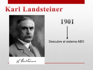Descubre el sistema ABO

 