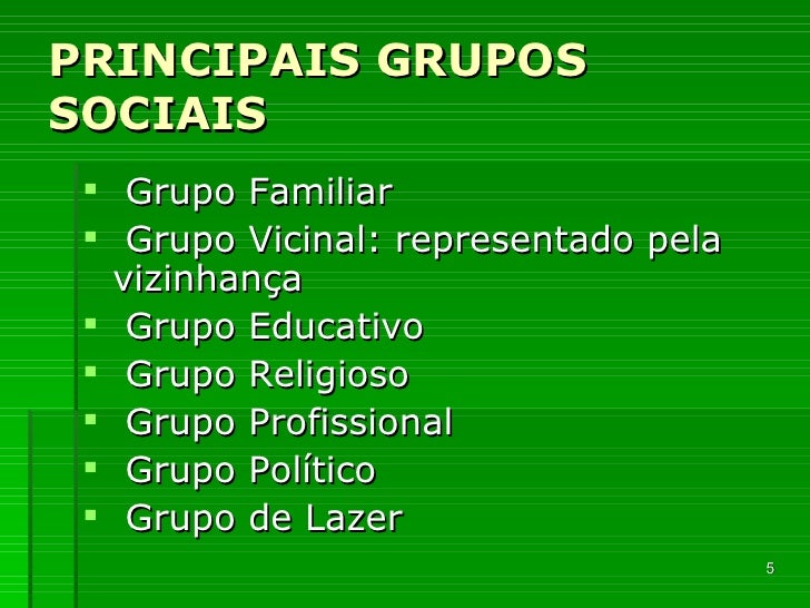 A Sociologia Classifica Os Grupos Sociais Em Duas Categorias