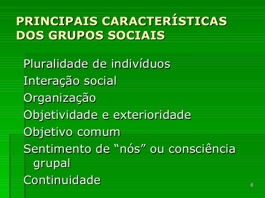 A Sociologia Classifica Os Grupos Sociais Em Duas Categorias