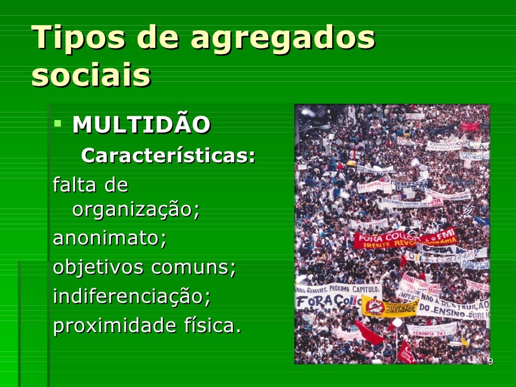 A Sociologia Classifica Os Grupos Sociais Em Duas Categorias