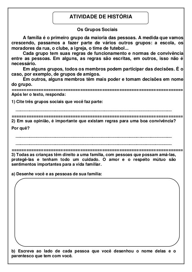 Grupos sociais p1