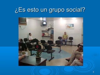 55
¿Es esto un grupo social?¿Es esto un grupo social?
 