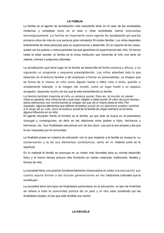 Grupos Socializantes