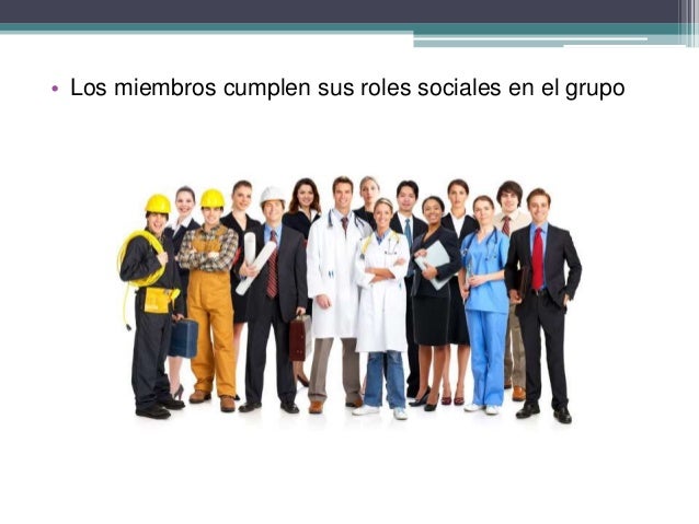 Grupos Sociales y sus características