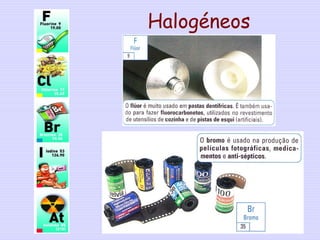 Halogéneos
15