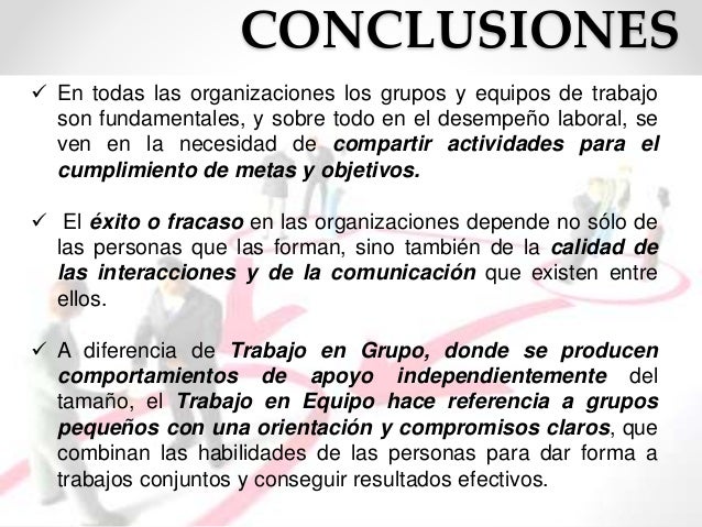 Como Se Forma Un Grupo De Trabajo Para Trabajadores