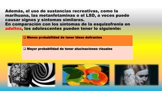 TRABAJO SOBRE QUE ES Y QUE TRATA LA ESQUISOFRENIA | PPTX