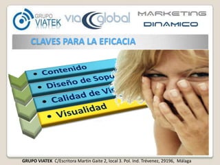 CLAVES PARA LA EFICACIA