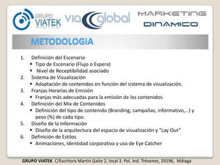 METODOLOGIADefinición del EscenarioTipo de Escenario (Flujo o Espera)