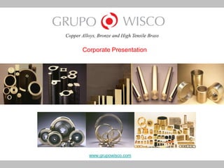 Corporate Presentation




  www.grupowisco.com
 