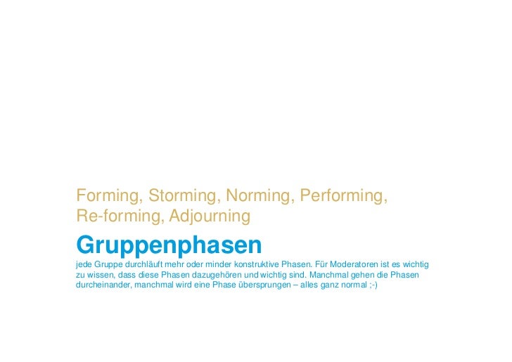 Gruppendynamik kennenlernen