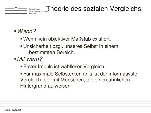 Theorie Des Sozialen Vergleichs Gruppen selbst aufmerksamkeit-20121205