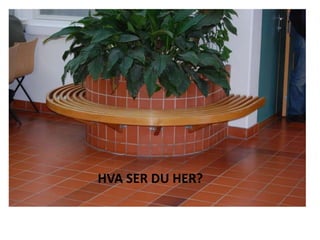 HVA SER DU HER?