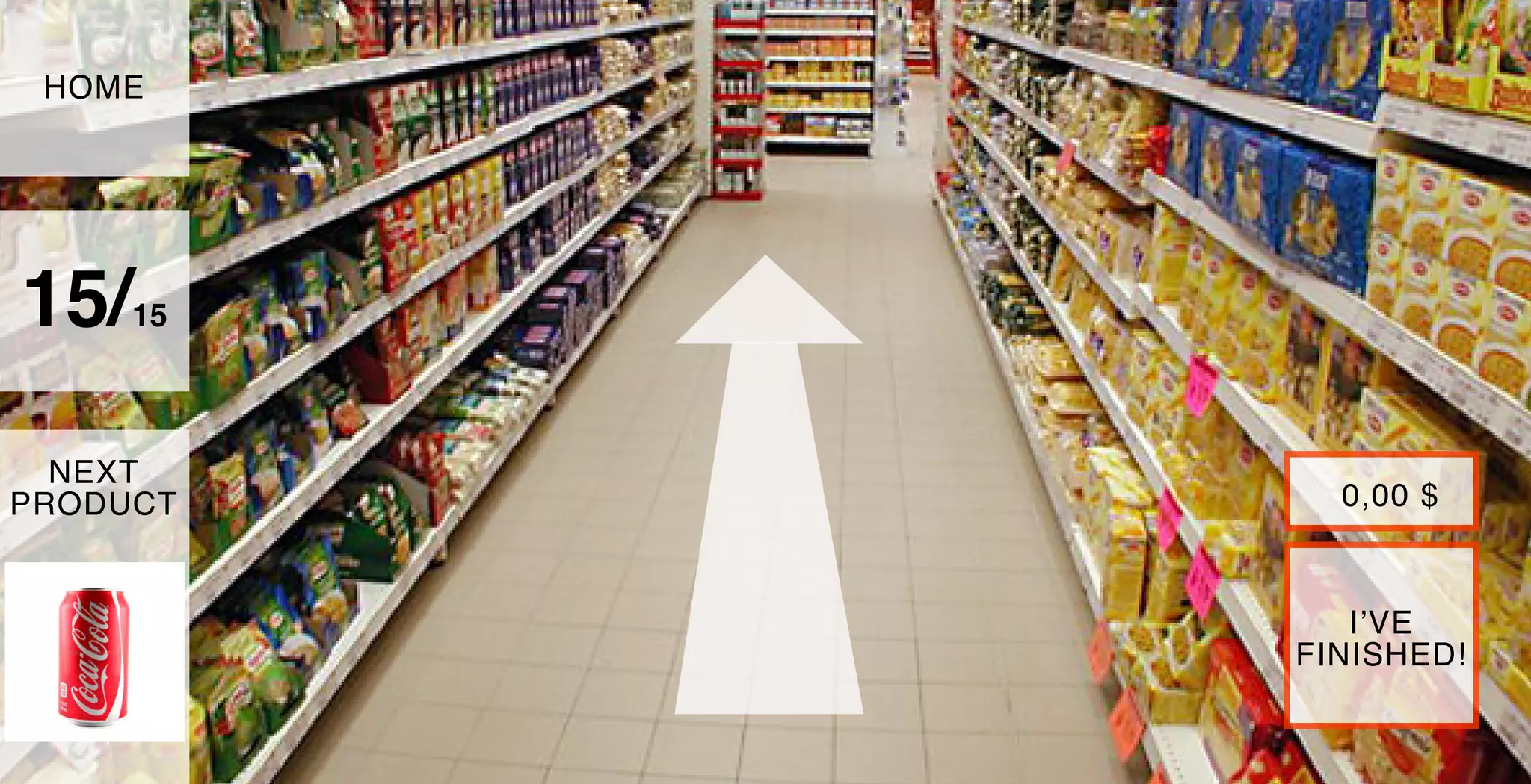 15/15
HOME
NEXT
PRODUCT
I’VE
FINISHED!
0,00 $
 