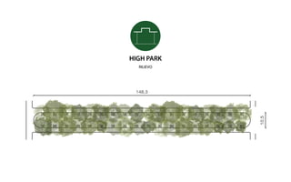 148,3
10,5
HIGH PARK
RILIEVO
 