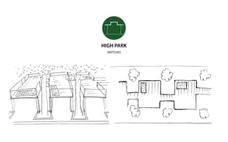 HIGH PARK
SKETCHES
 
