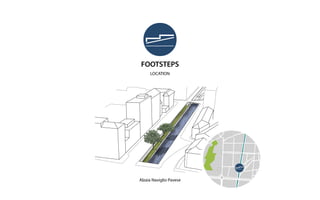 FOOTSTEPS
LOCATION
Alzaia Naviglio Pavese
 