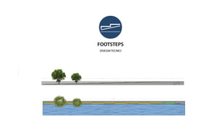 FOOTSTEPS
DISEGNI TECNICI
 