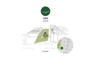CAVE
LOCATION
Via Argelati
 