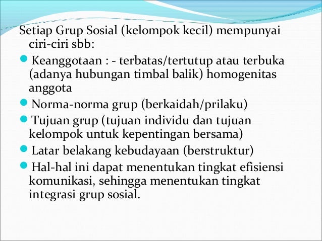 Grup sosial