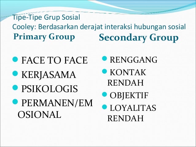 Grup sosial