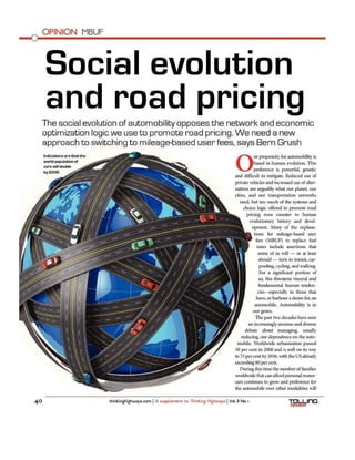 Grush   social evolution and road pricing 2014 final