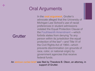 grutter v bollinger ruling