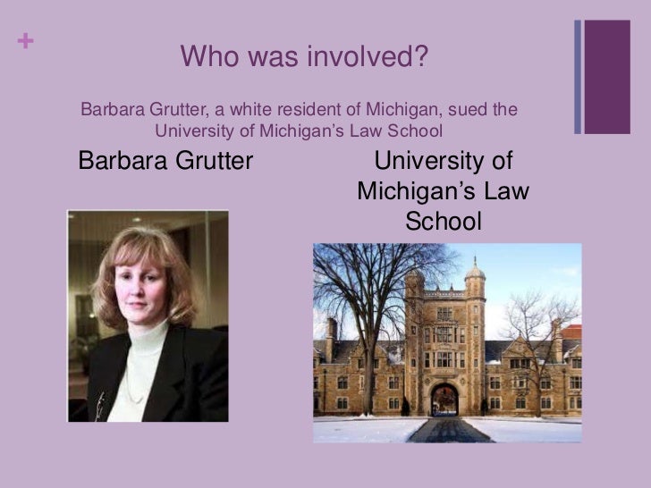 gratz v bollinger case brief