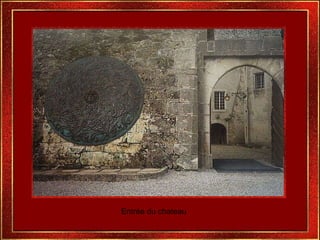 Entrée du chateau 