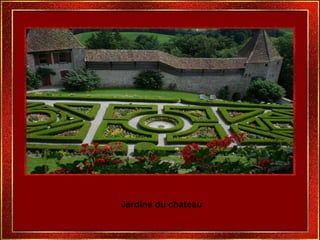 Jardins du chateau 