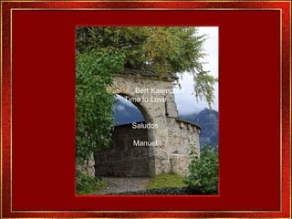 Música ;  Bert Kaempfert Time to Love Saludos Manuel 