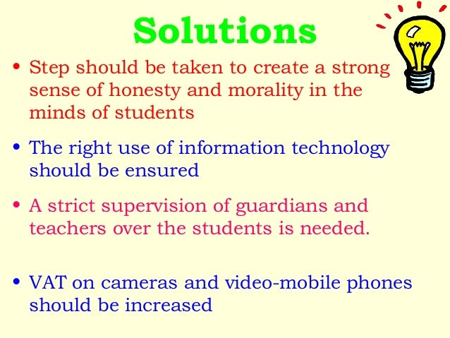 Analysis of misuse of technology picture