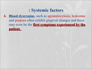 Photo inspiration: Systemic Disease Leukemia Symptoms Reference: 5 Prevention Of Periodontal Disease