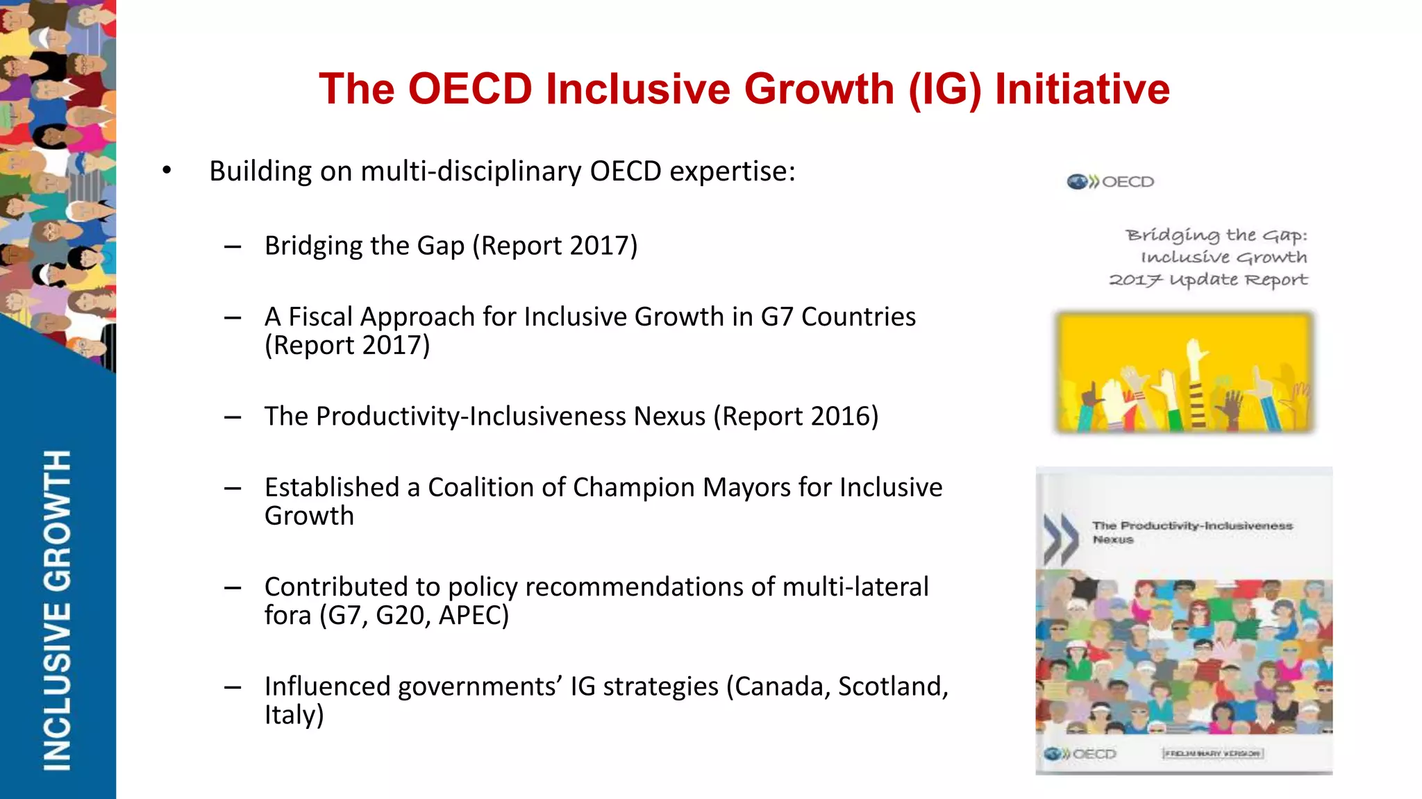 Enabling Inclusive Growth Wealth inequality and inclusive growth | PPTX | Government Support and ...