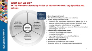Enabling Inclusive Growth Wealth inequality and inclusive growth | PPTX
