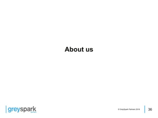 36© GreySpark Partners 2018
About us
 