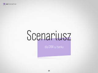 Głównym celem mechanizmów grywalizacji
  jest budowa zaangażowania i lojalności.

  IDEA KREATYWNA
 