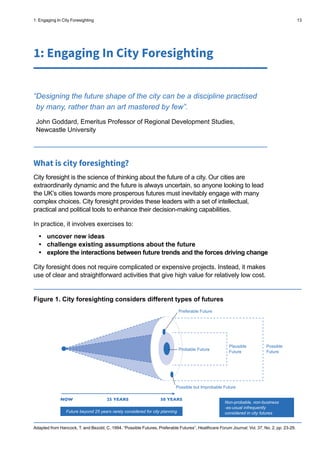 Future of cities: foresight for cities | PDF
