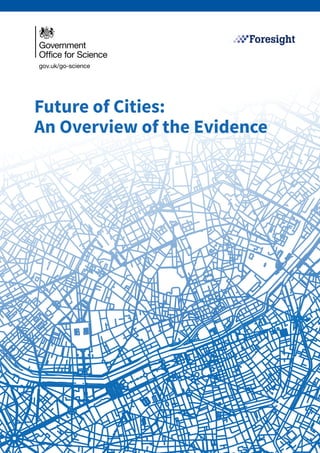 Future of Cities:
An Overview of the Evidence
 