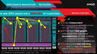GS-4106 The AMD GCN Architecture - A Crash Course, by Layla Mah | PPTX