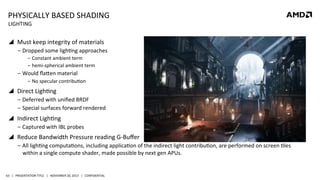 Deferred Light Probe GS-4133, CRYENGINE and AMD bringing the next generation now, by Sean ...