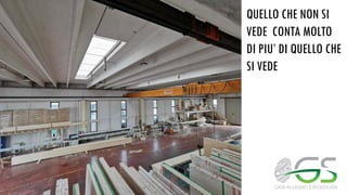 QUELLO CHE NON SI
VEDE CONTA MOLTO
DI PIU’ DI QUELLO CHE
SI VEDE
 