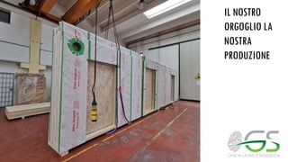 IL NOSTRO
ORGOGLIO LA
NOSTRA
PRODUZIONE
 