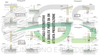 DETTAGLI
COSTRUTTIVI
LA
QUALITA’
PARTE
DA
UN
ATTENTA
PROGETTAZIONE
 